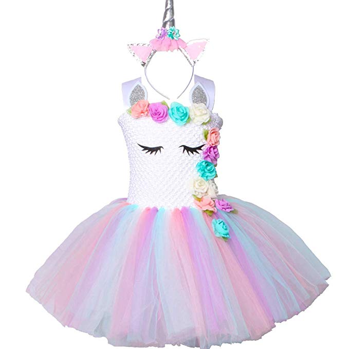 Tulle Unicorn Costume Dress