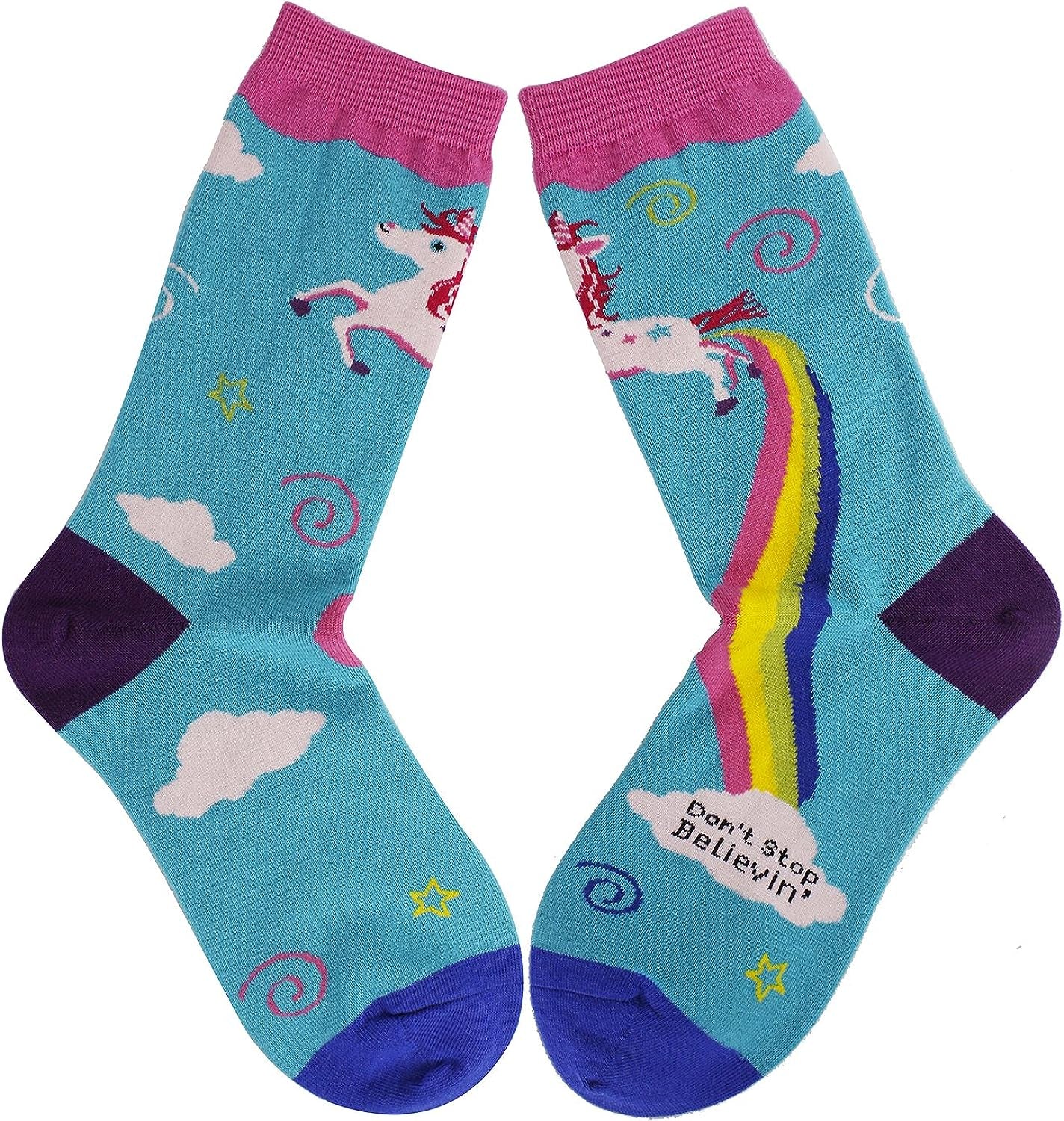 Funny Llama Gifts Flamingo Donut Gifts for Women, Novelty Llama Penguin Sloth Unicorn Corgi Socks