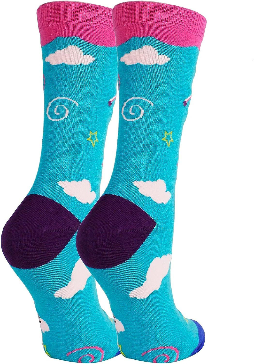 Funny Llama Gifts Flamingo Donut Gifts for Women, Novelty Llama Penguin Sloth Unicorn Corgi Socks