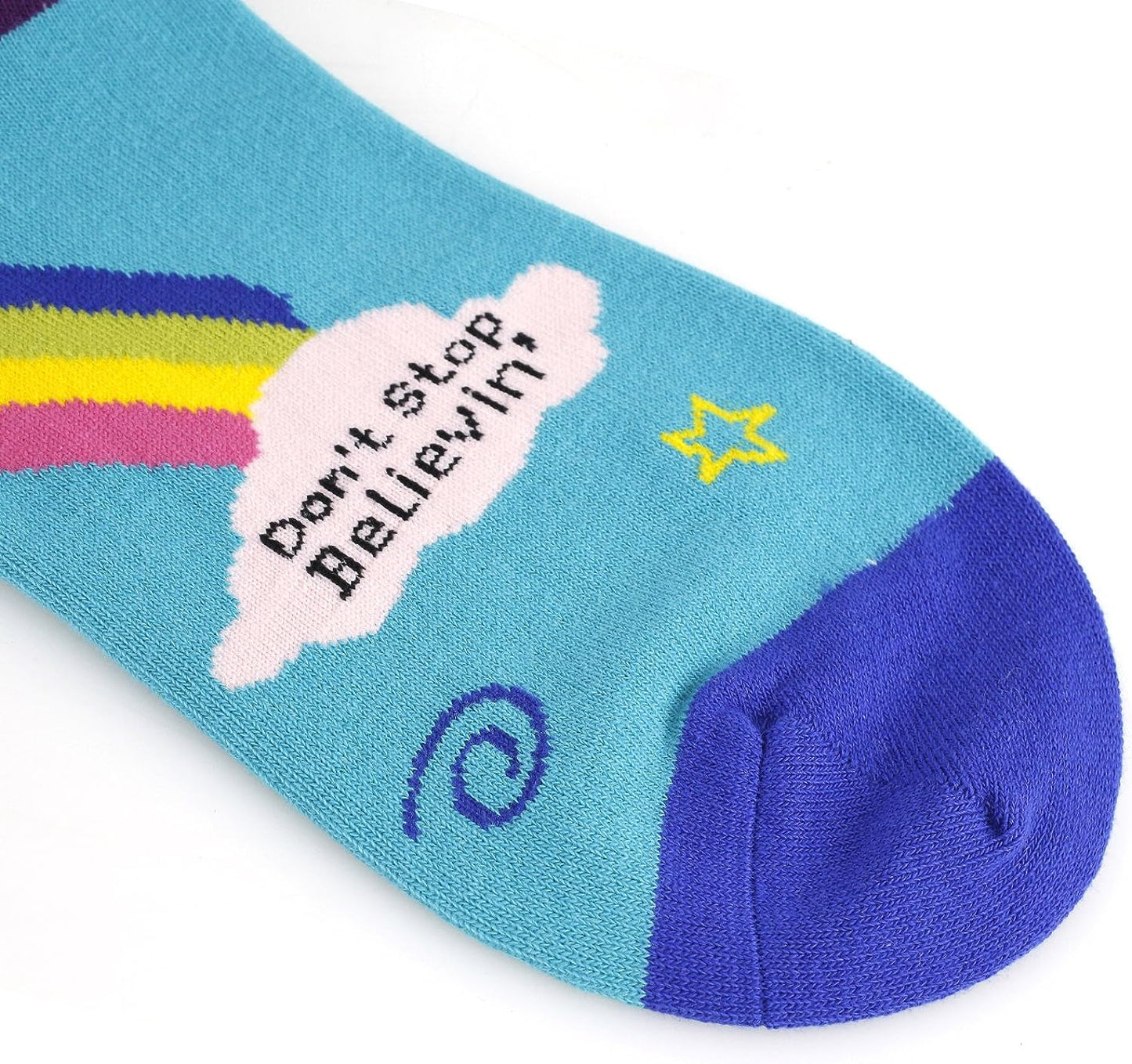 Funny Llama Gifts Flamingo Donut Gifts for Women, Novelty Llama Penguin Sloth Unicorn Corgi Socks