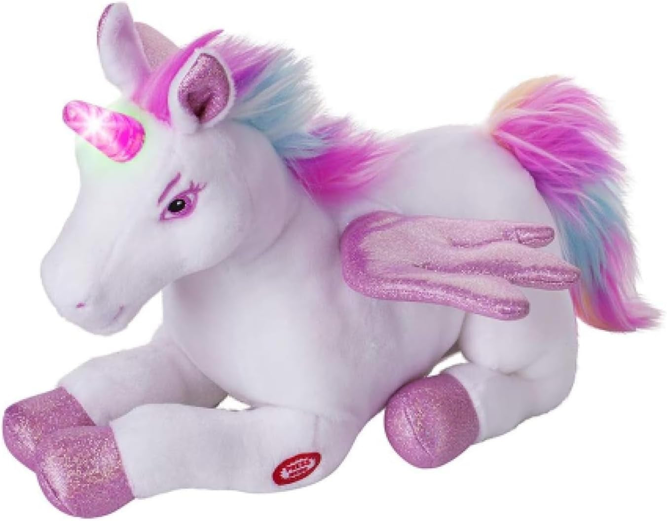 Pink Musical Light Up Unicorn With Flapping Wings – Buy Me Unicorns