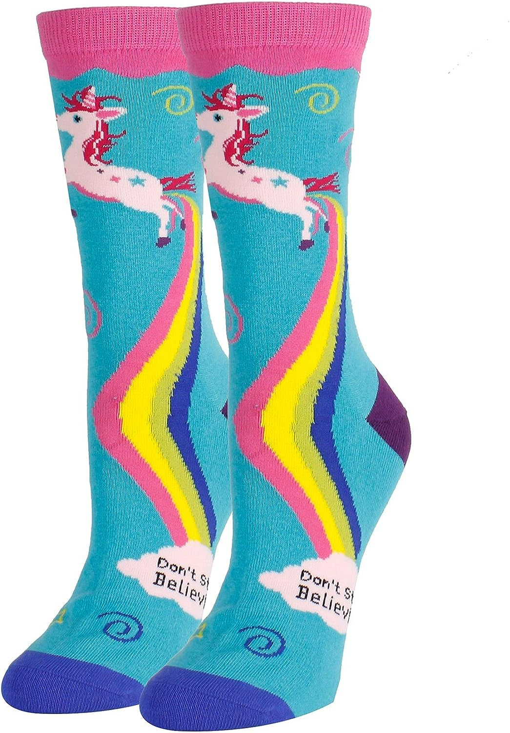 Funny Llama Gifts Flamingo Donut Gifts for Women, Novelty Llama Penguin Sloth Unicorn Corgi Socks