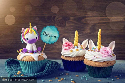 Unicorn Silicone Mold Unicorn Molds 10 PCS Horn Ears and Eyelash Cake Topper Molds 3D Unicorn Cake Mold Set Fondant Cake Decoration Molds for Birthday/Party Cake Decoration Made (10 PCS)
