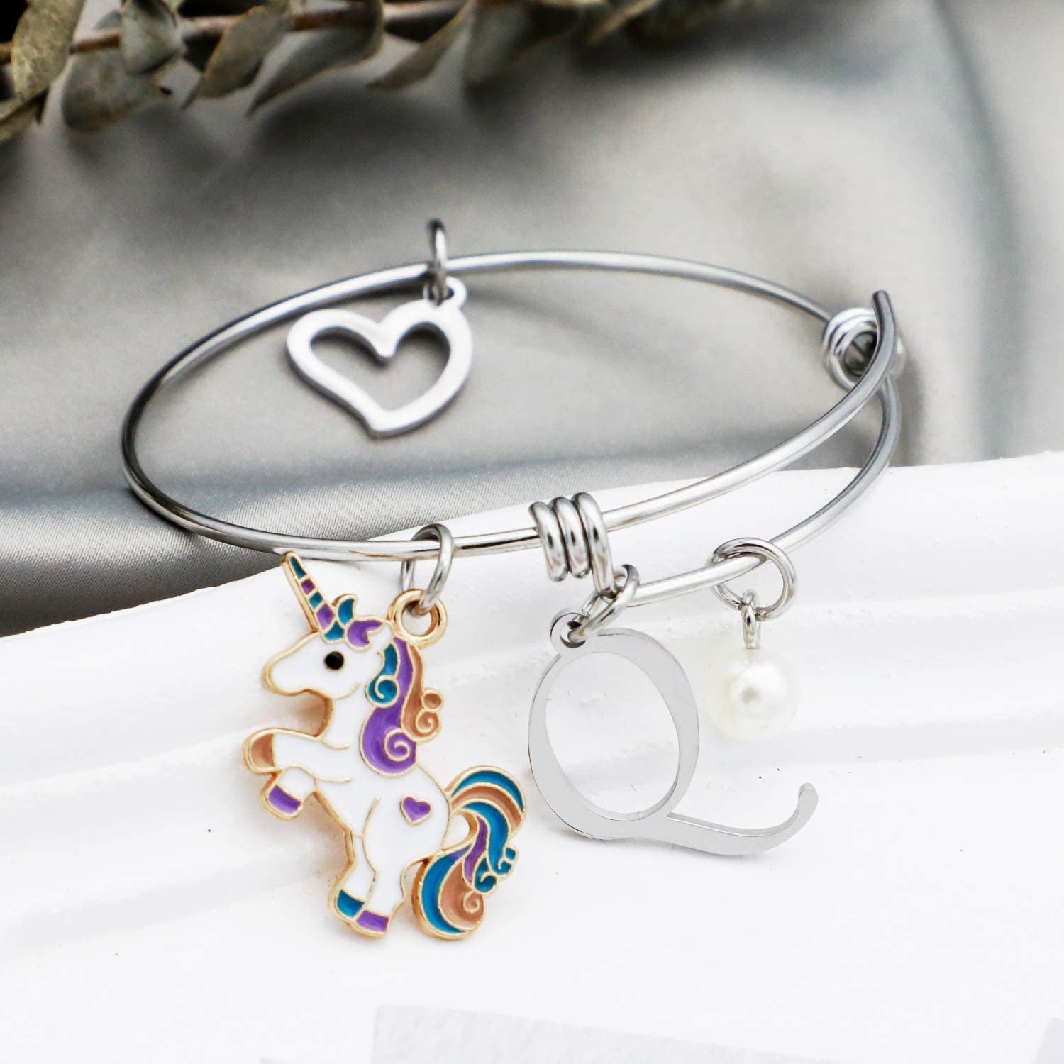 Bracelets Charms, Women Bracelets Unicorn
